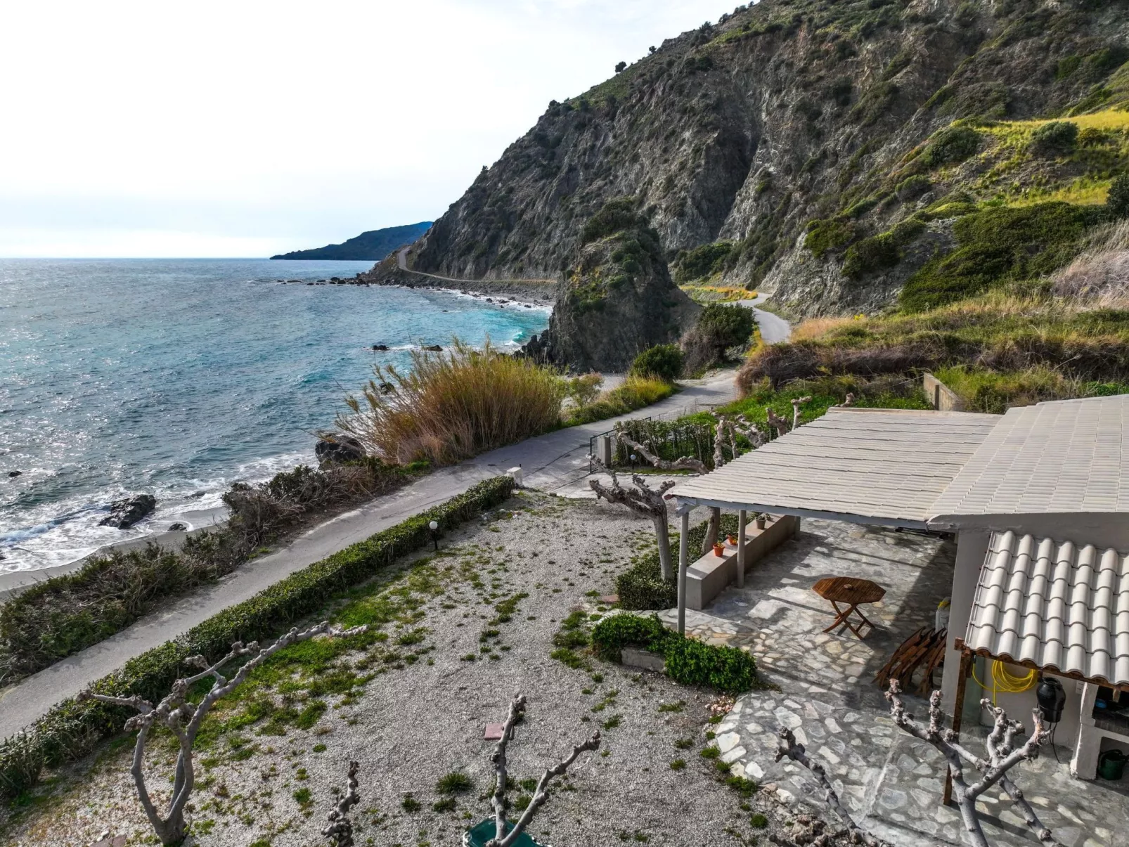 Am Strand "Anatolika cottage"-Dedans