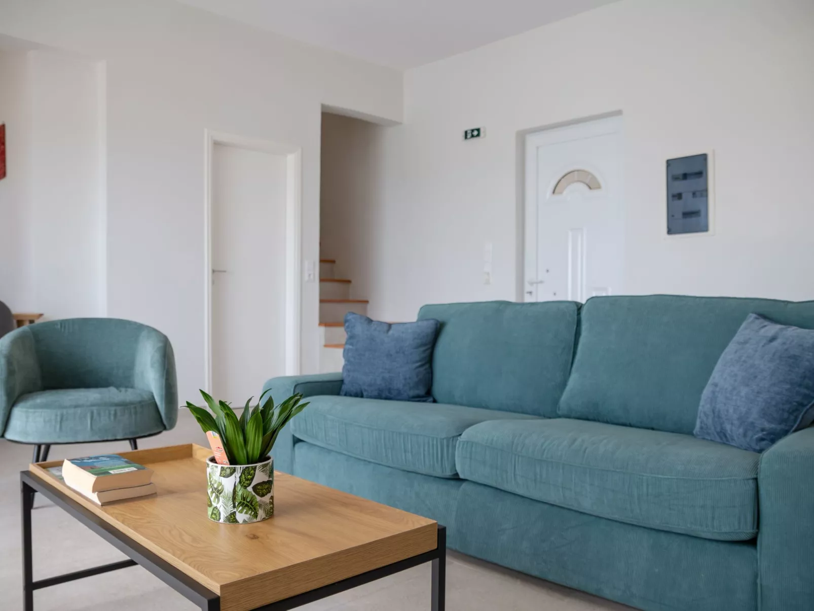 "Villa Faye" direkt am Strand-Dedans