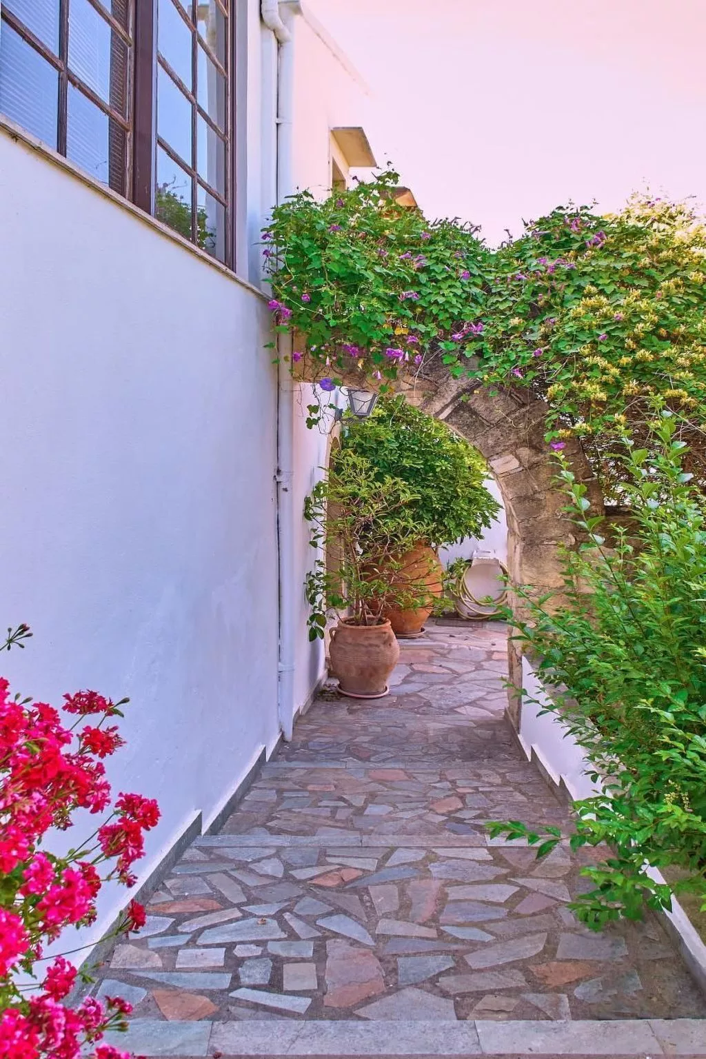 Villa Manthos Traditionelles Kretisches Herrenhaus-Dehors