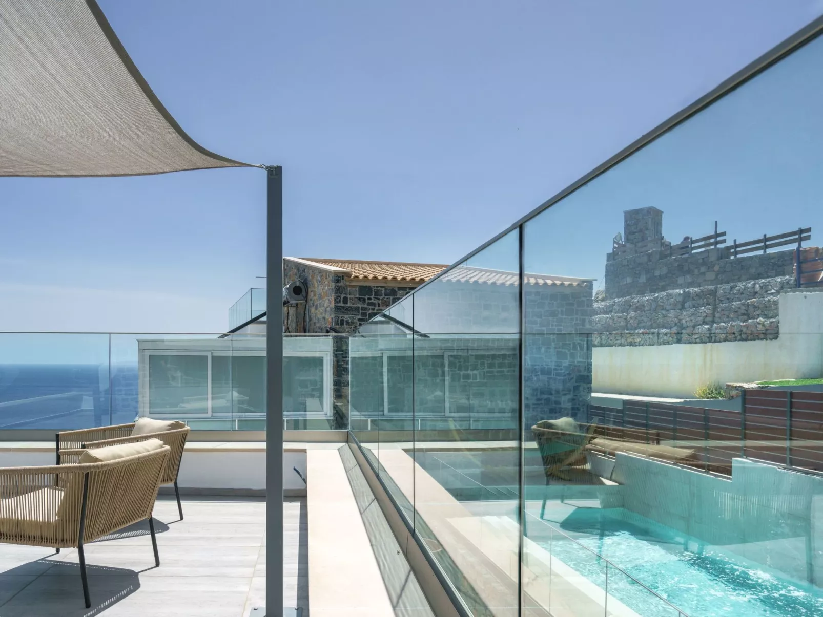 "Venetsianiko" mit privatem Parkplatz-Dehors