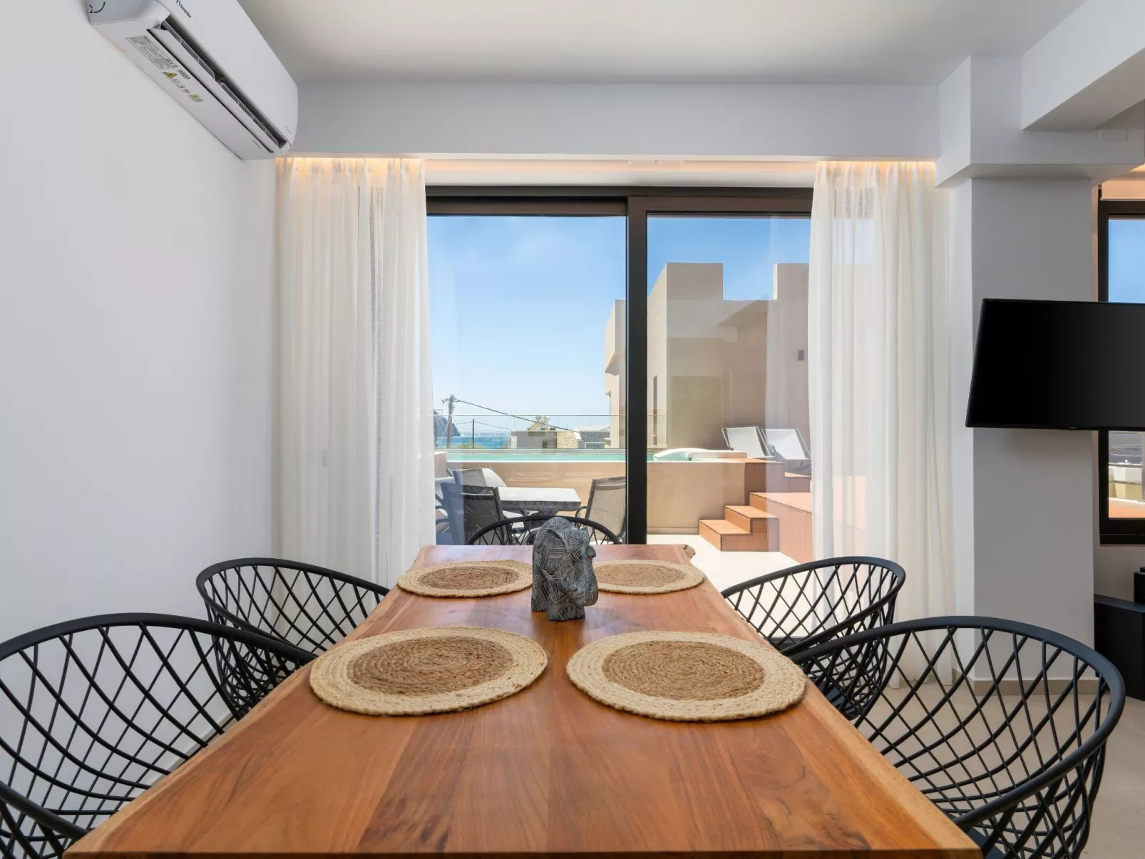 Neue Villa Dandelion, Privater Pool, 100m zum Strand-Inside