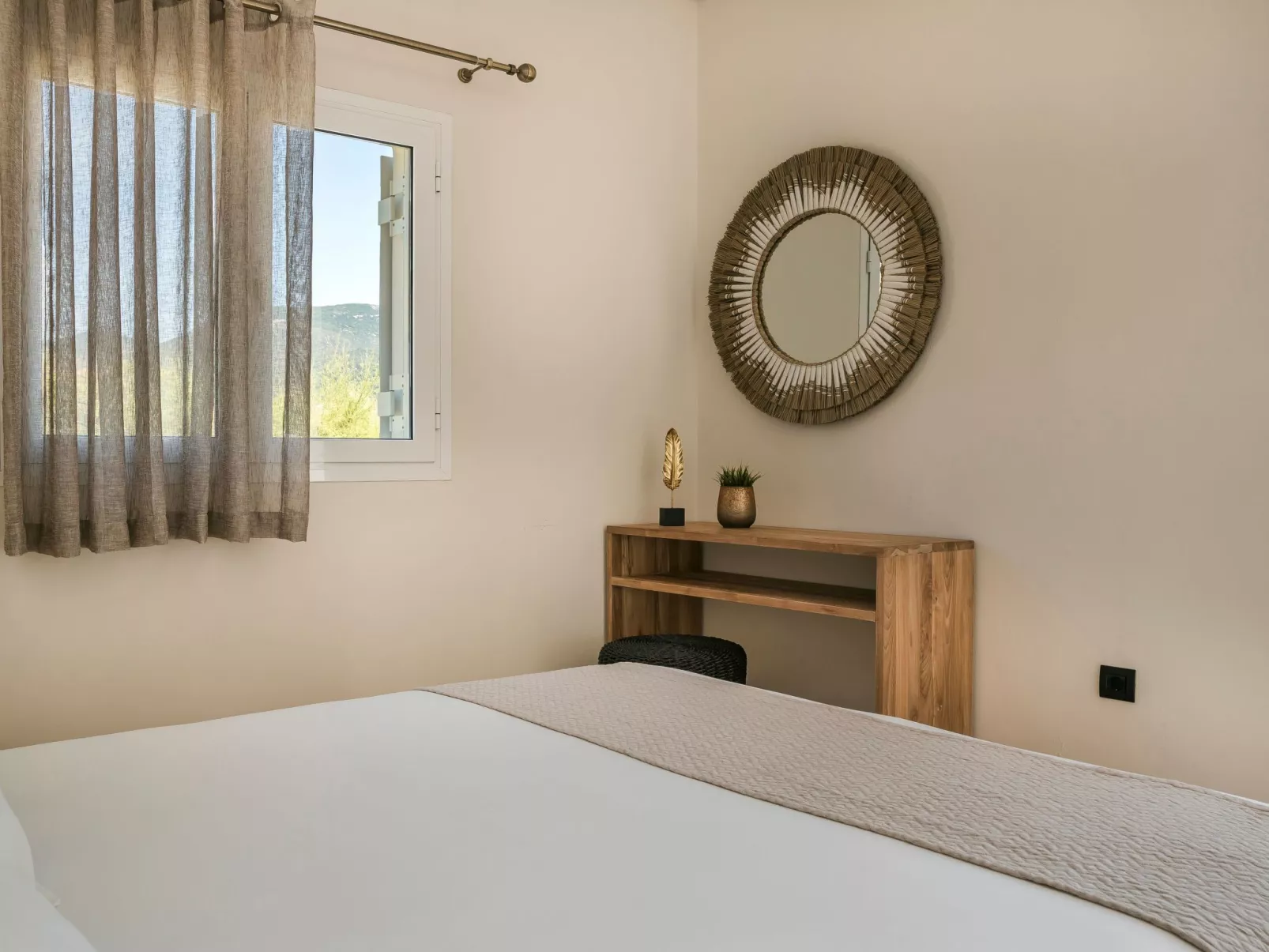 Luxusvilla Thalassa, direkt am Meer-Dedans