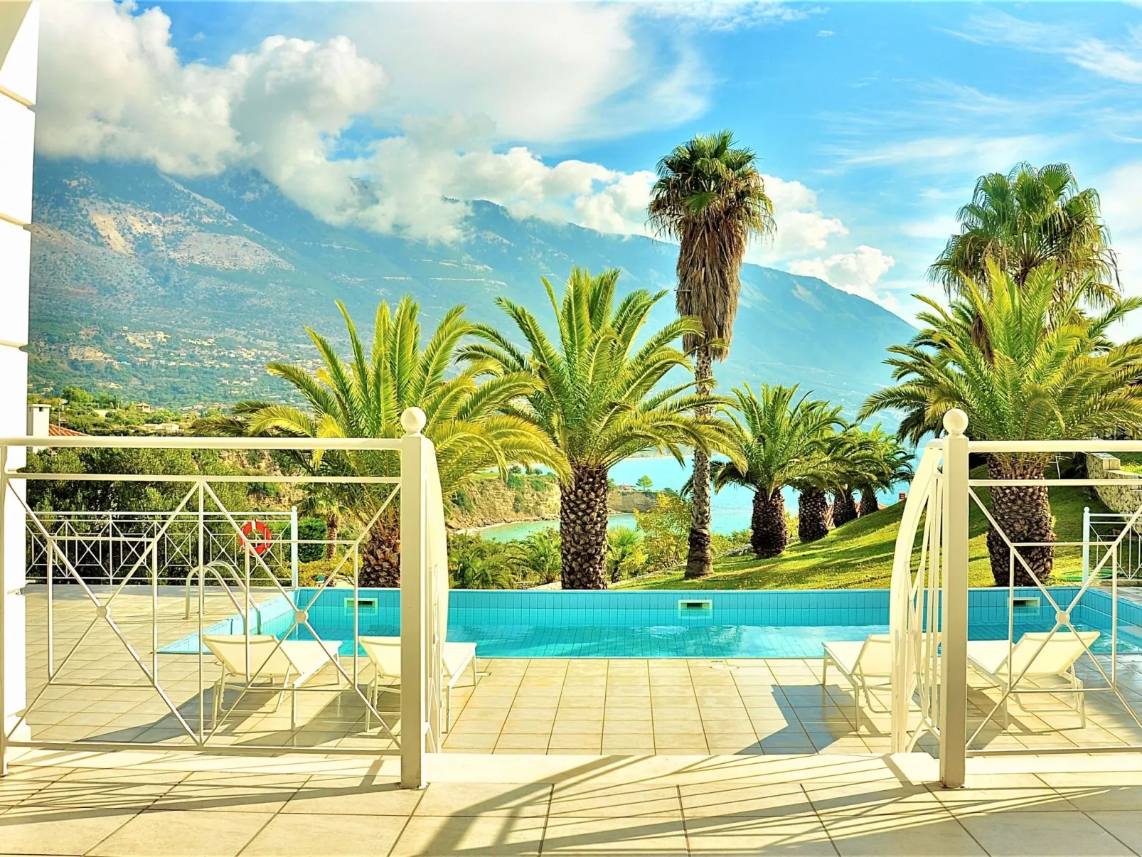 "Sea Wave Villa"-Dehors