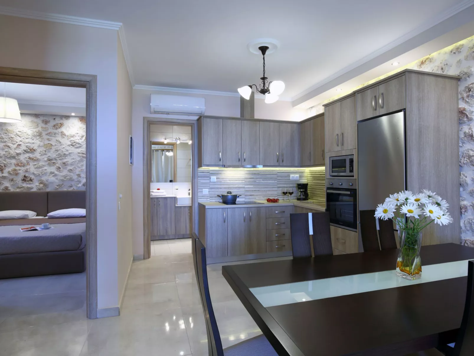 Charmante Villa Irida in der Nähe von Kathisma Mylos Strand-Dedans