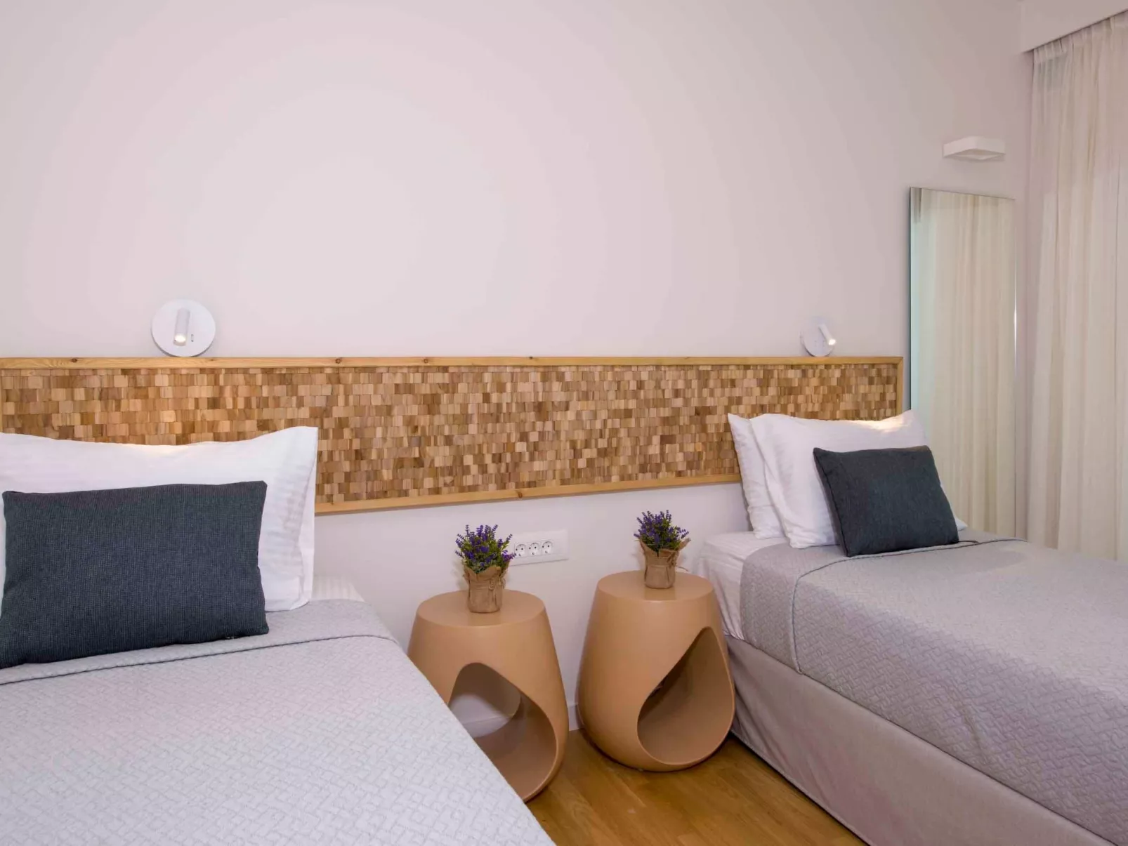 Kalyves Royal Villa-''Gratis''beheizter Pool, Fitnessraum, Meerblick-Inside