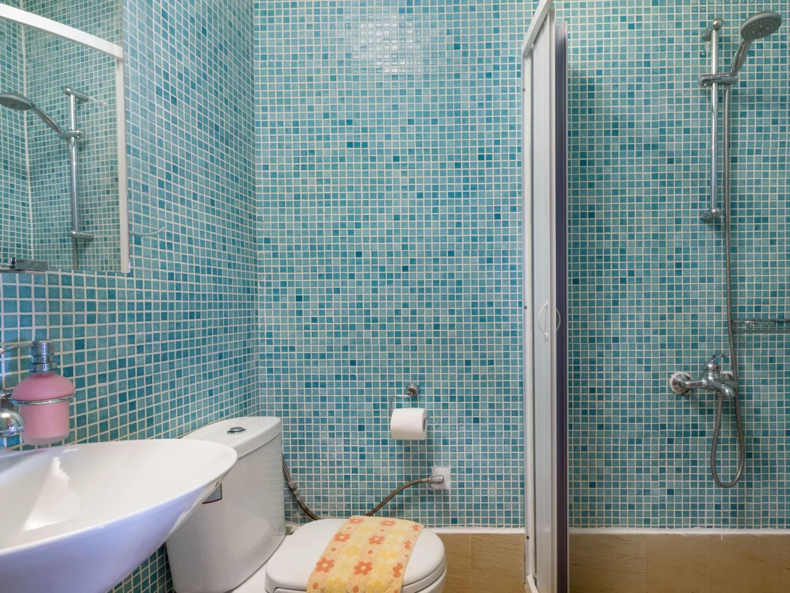 "Villa Aladanos" mit privatem Pool-Inside