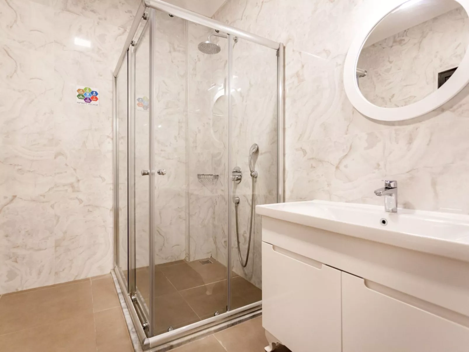 Villa Infinity Paradise mit atemberaubender Sicht-Dedans