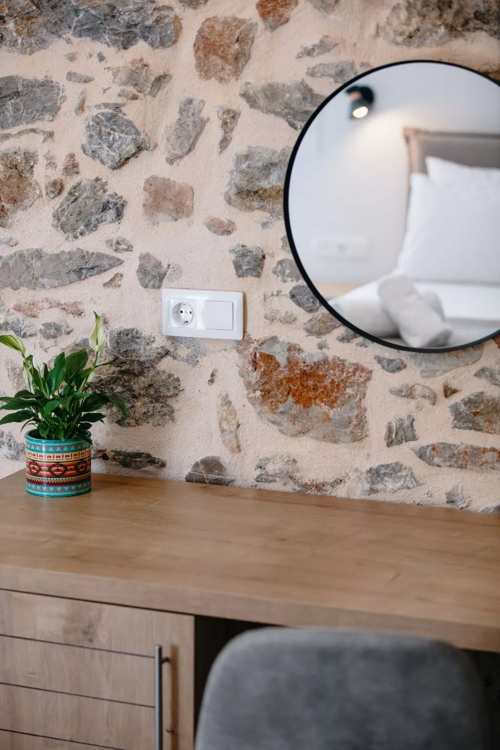 Berghütte "Kedros Villa" mit Bergblick-Dedans