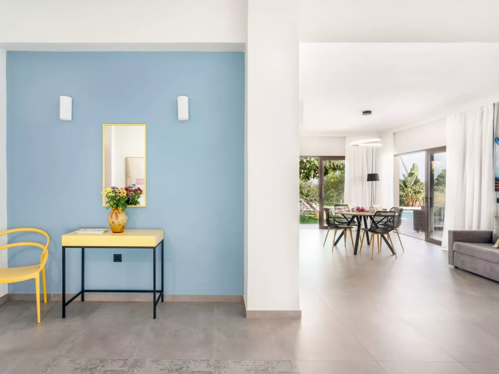 Villa Fos - Privater Pool, Eleganz und Meerblick-Dedans