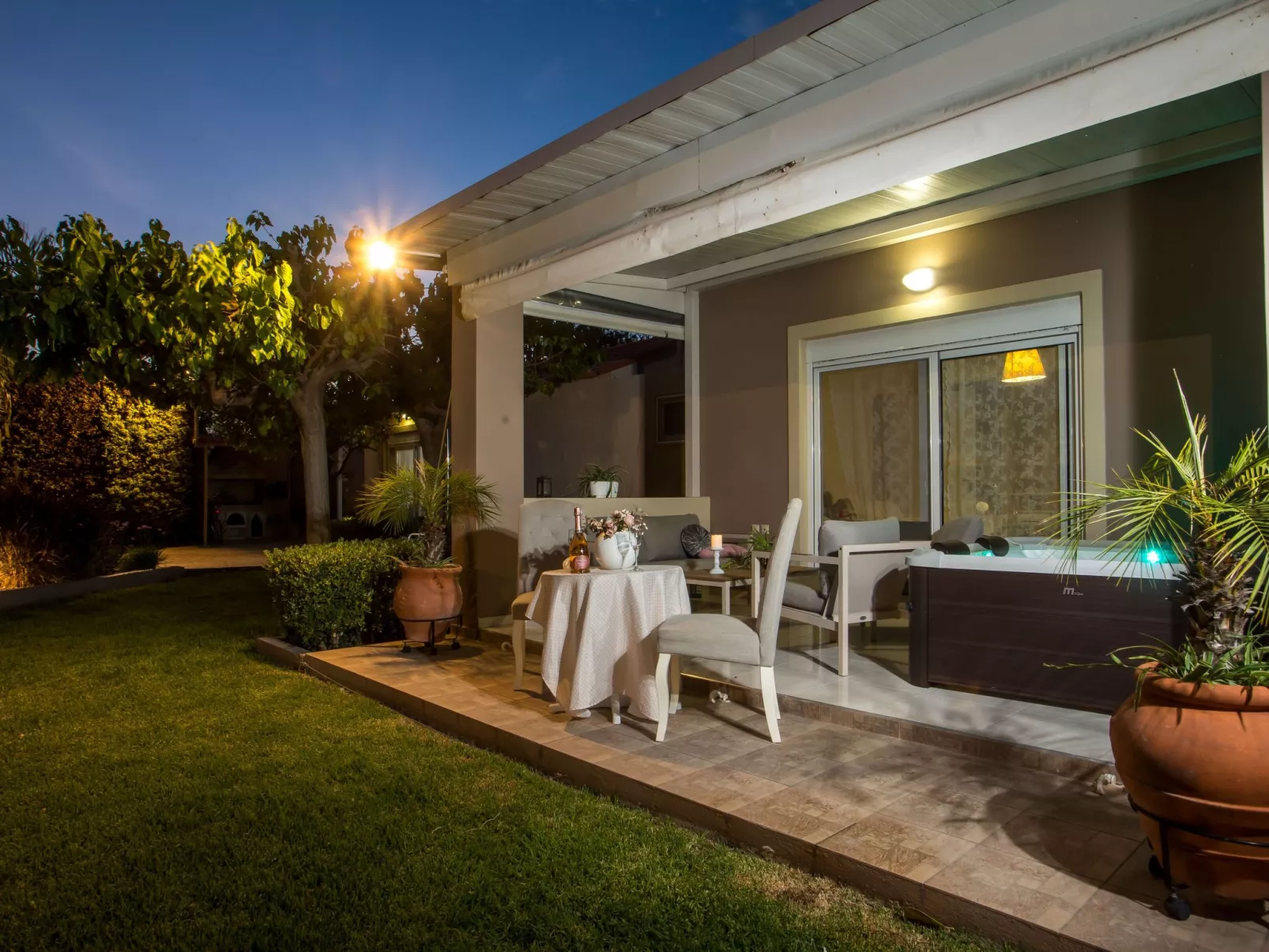 Meeresbrise und Natur-Draußen