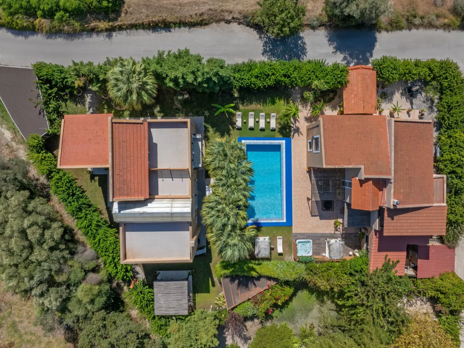 Mit Privatpool für 20 Personen in Ialysos, Dodekanes-Dehors