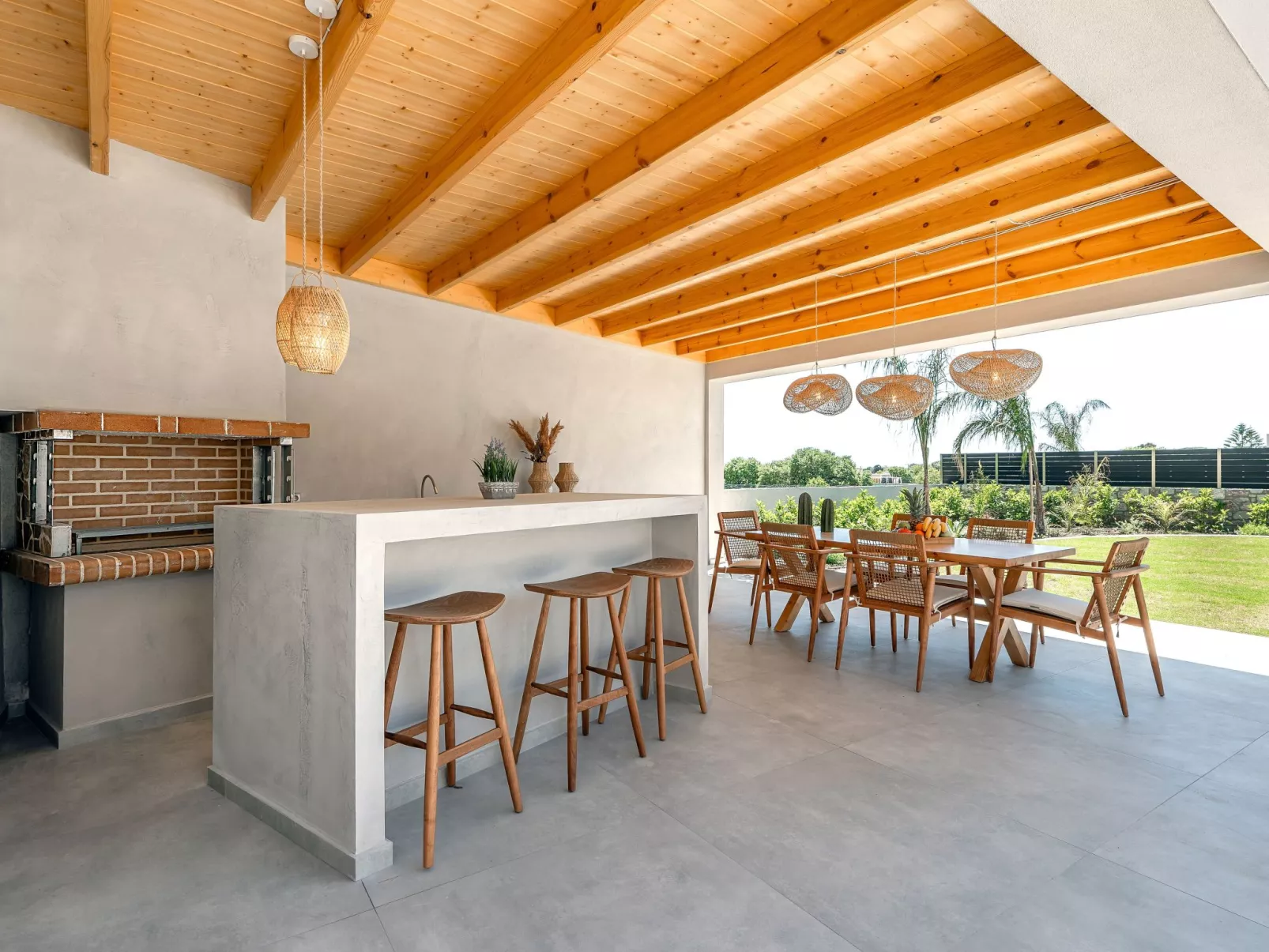 Emerald Estate-Dehors