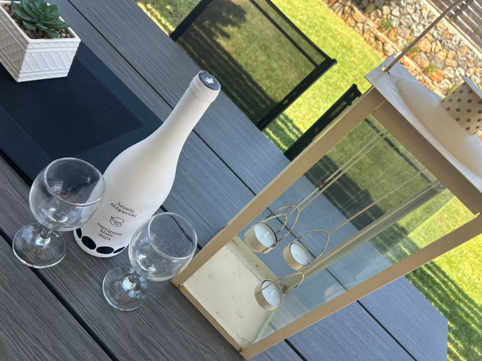 Villa Poseidon Blau-Dehors