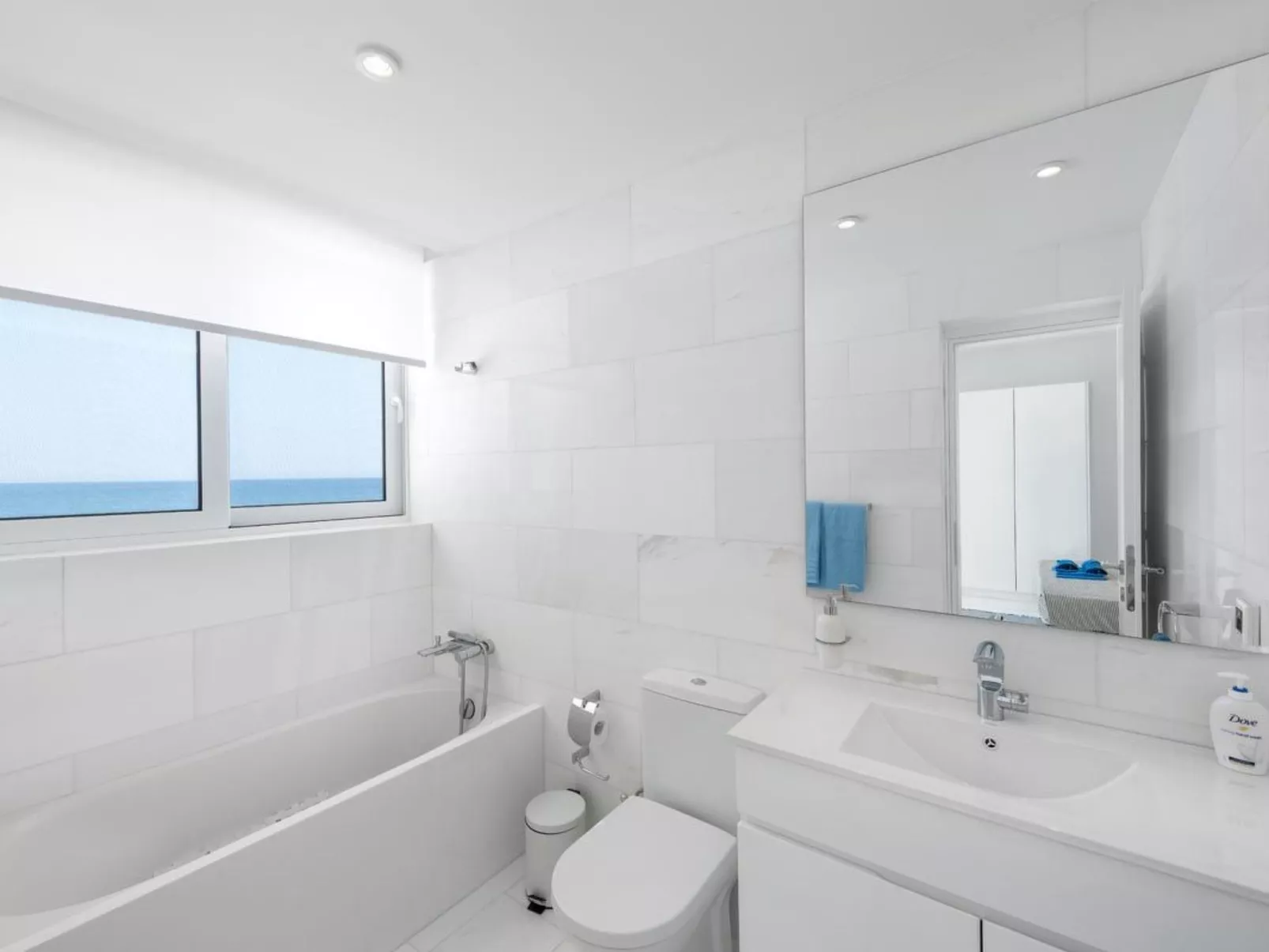 Strandvilla Maria für 12 Personen-Dedans