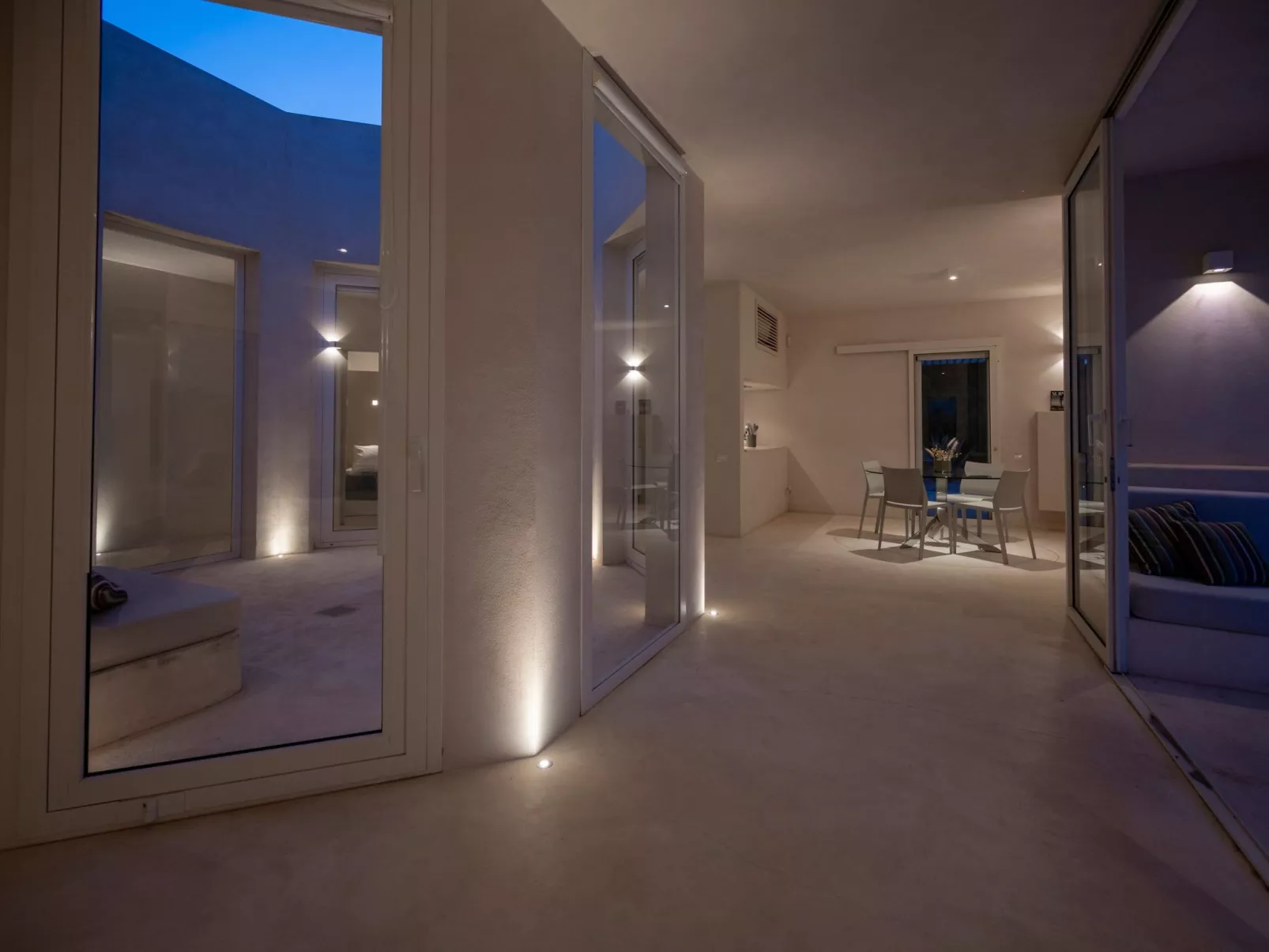 SkyDream Vendicari". - Dedans