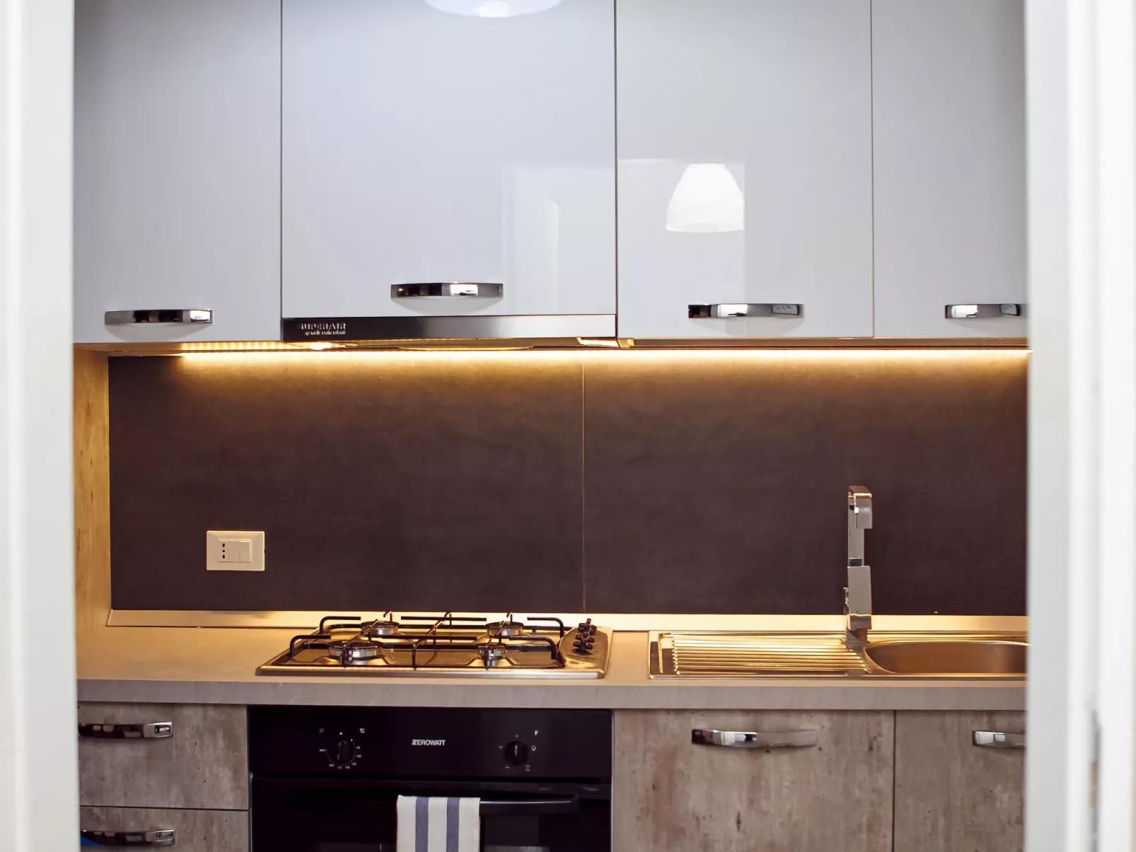 Wohnung 'Maestri' mit privatem Garten-Inside