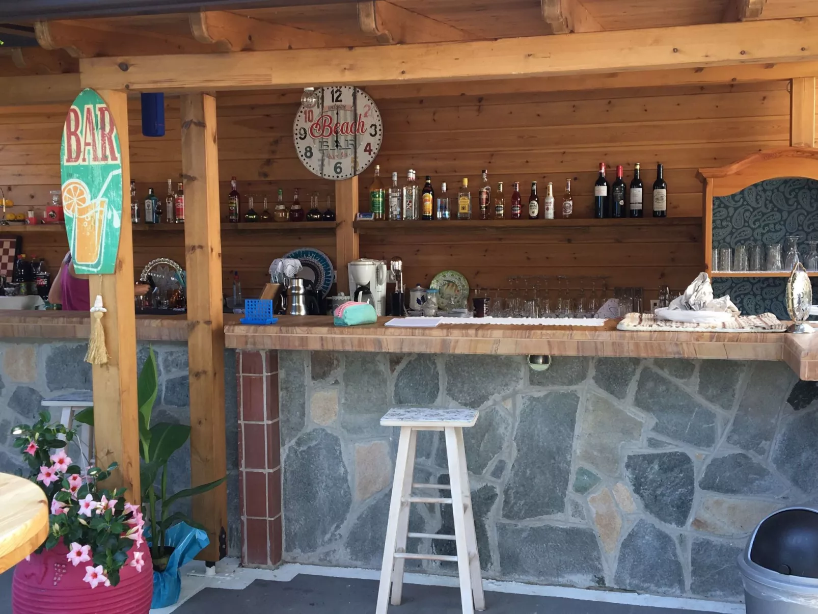 Mit Terrasse-Draußen