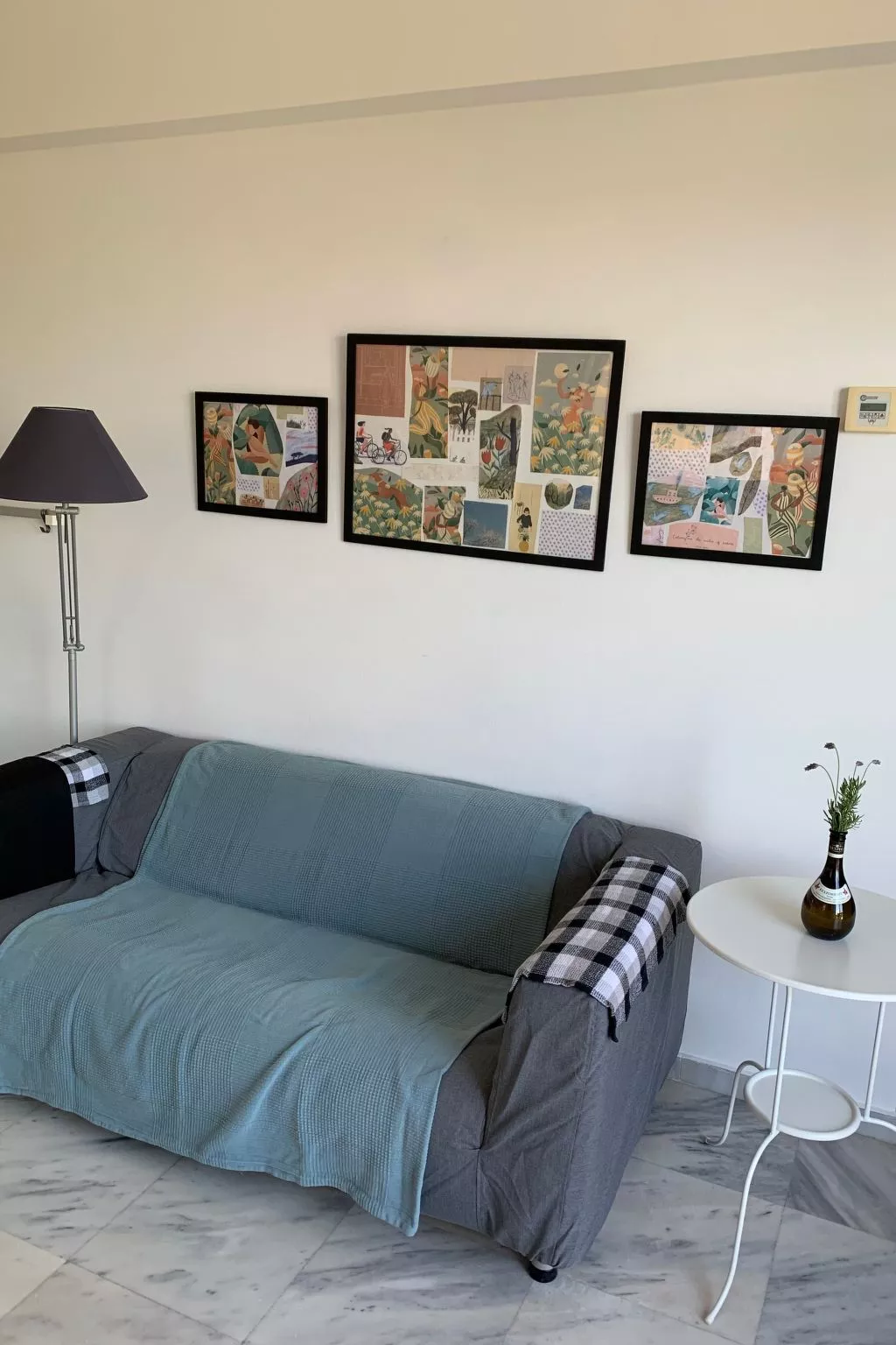 Wohnung "Aliki" mit Blick auf das Wasser-Inside