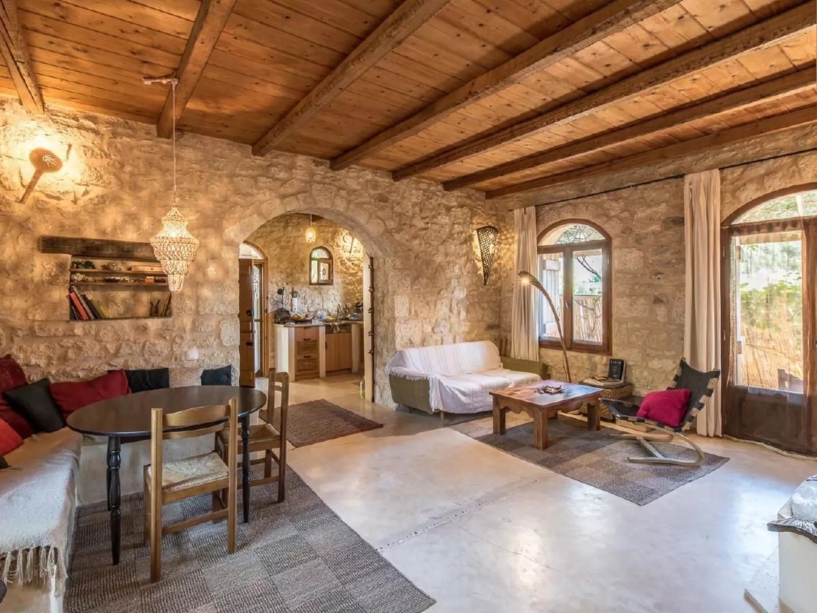 Spiti Papaya-Drinnen