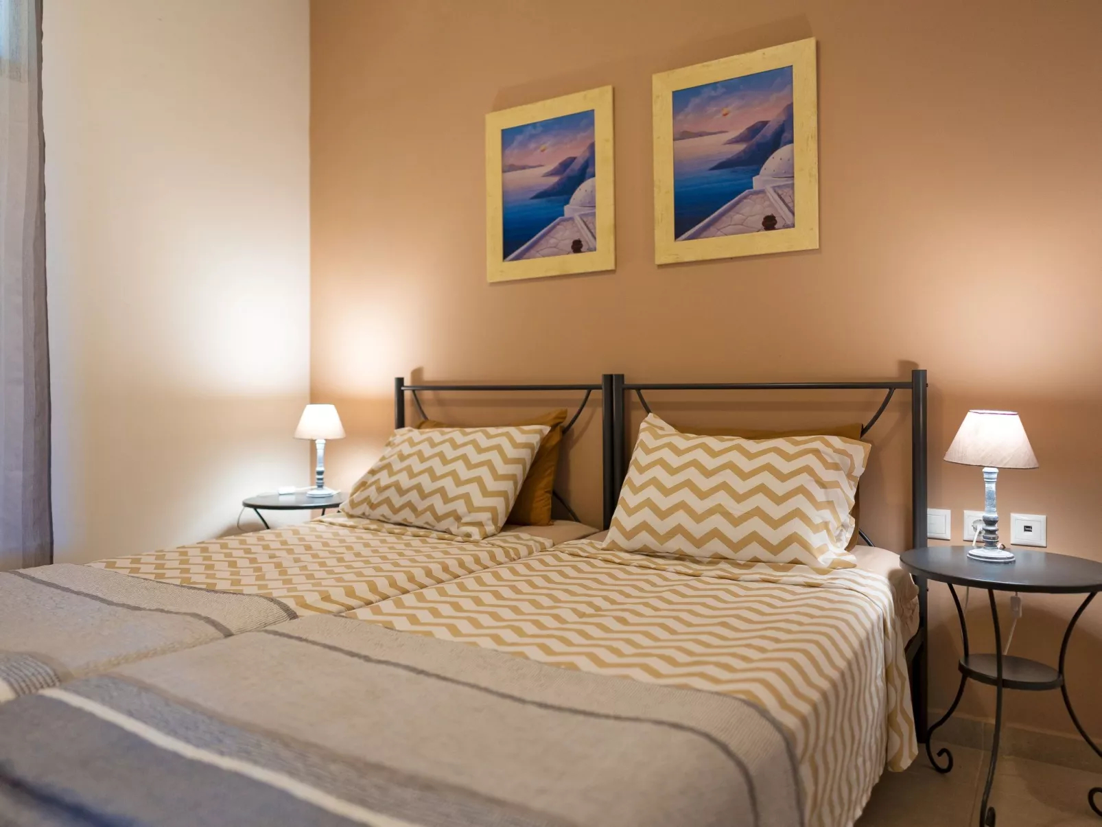 Mare Blu 2 am Strand-Dedans