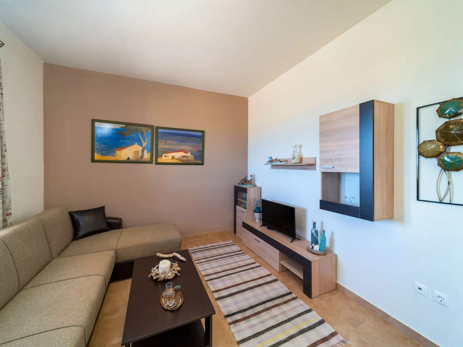 Mare Blu 1 am Strand-Inside