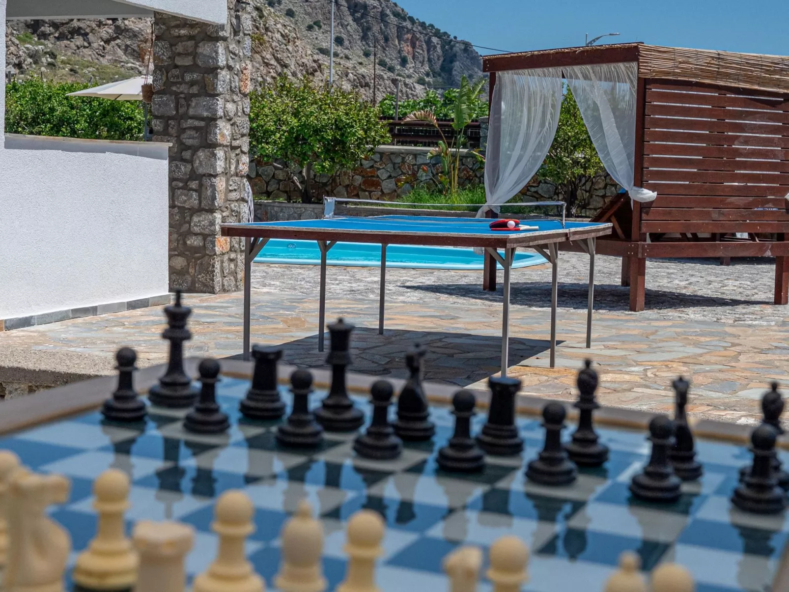 Villa Maripaul im Dorf Pefki-Dehors