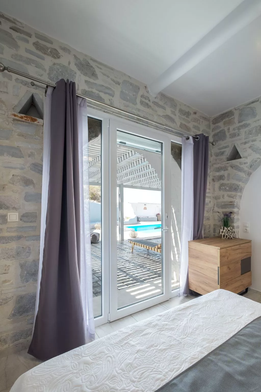 Mit Privatpool für 4 Personen ca. 70 m&sup2; in Elitas, Paros-Inside