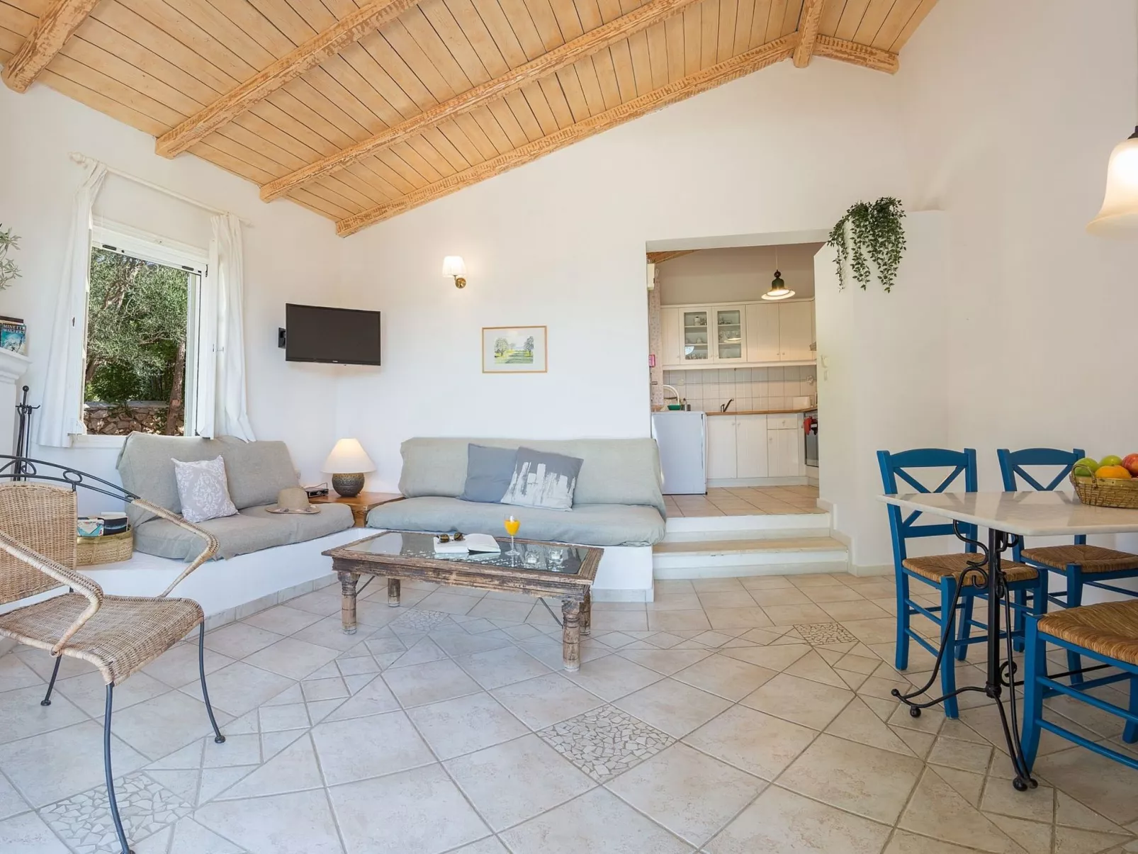 Villa Myrtia - Dedans