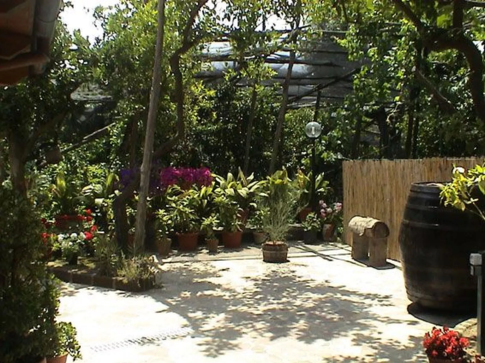 Wohnung 'Ivy' mit privatem Garten-Draußen