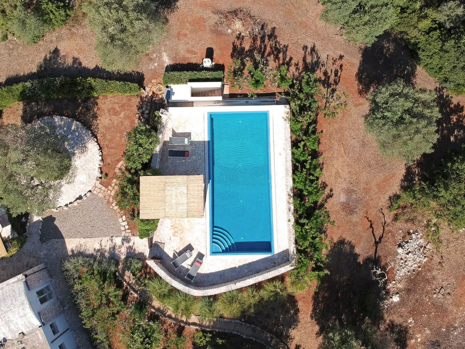 Mit Privatpool an der Adriaküste-Dehors