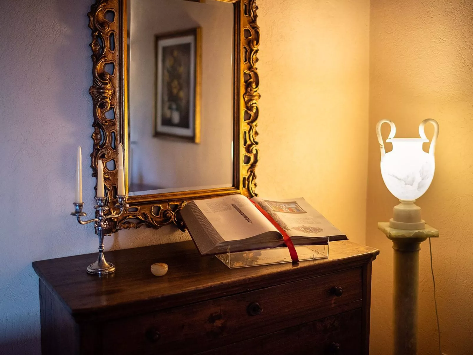 Villa 'Colle Sotto 11' mit eigenem Pool-Drinnen