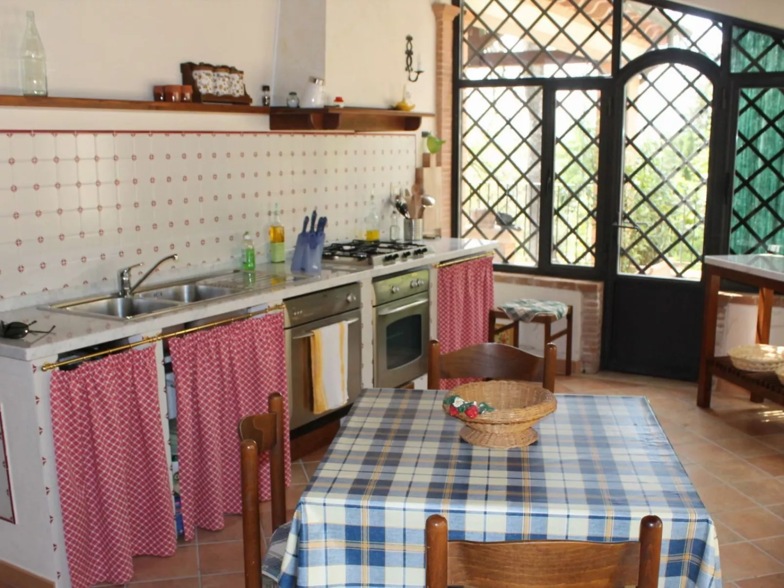 Villa mit privatem Pool zwischen Umbrien und Latium-Inside