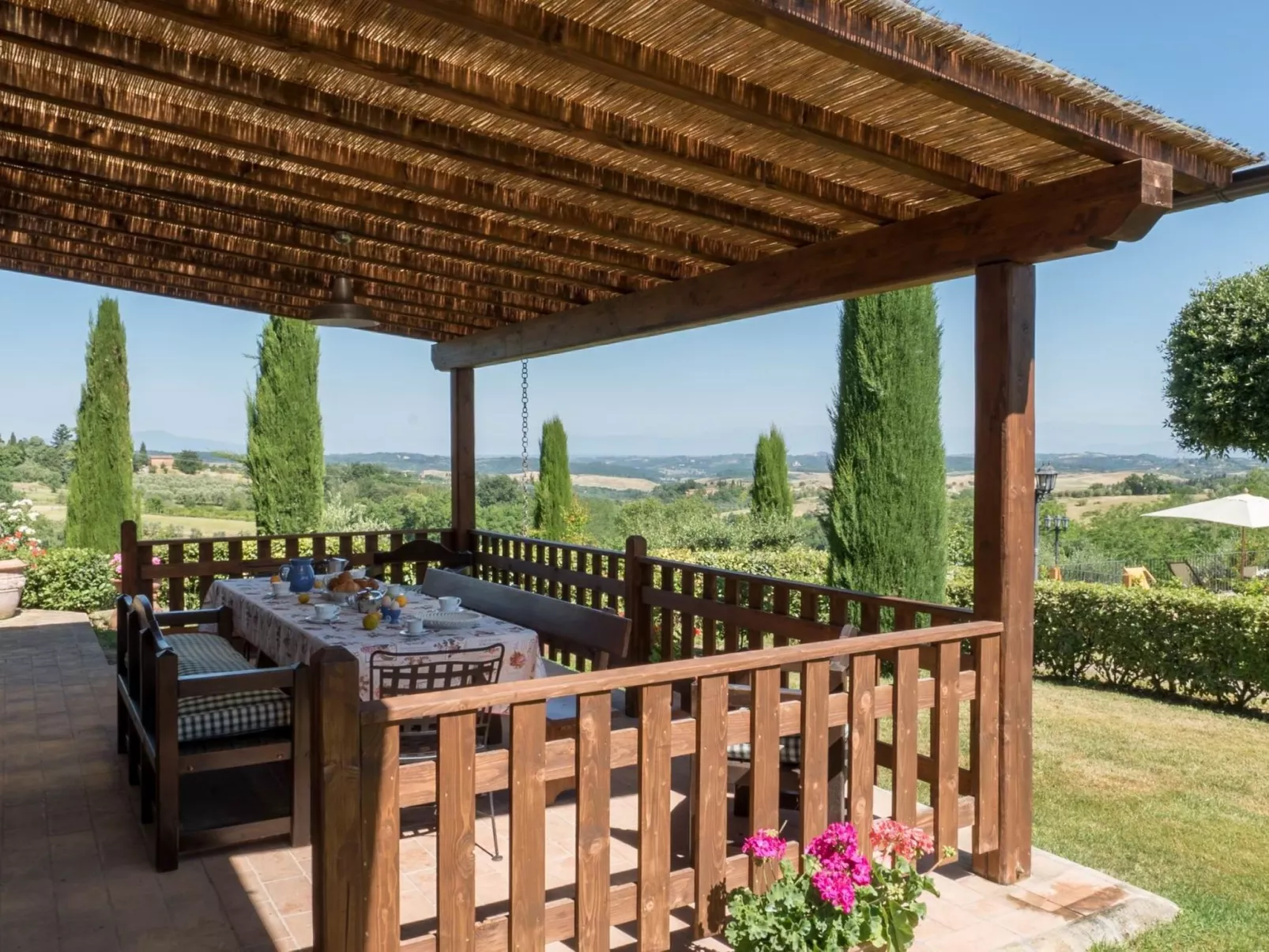 Villa 'Villa Colli' mit eigenem Pool-Dehors