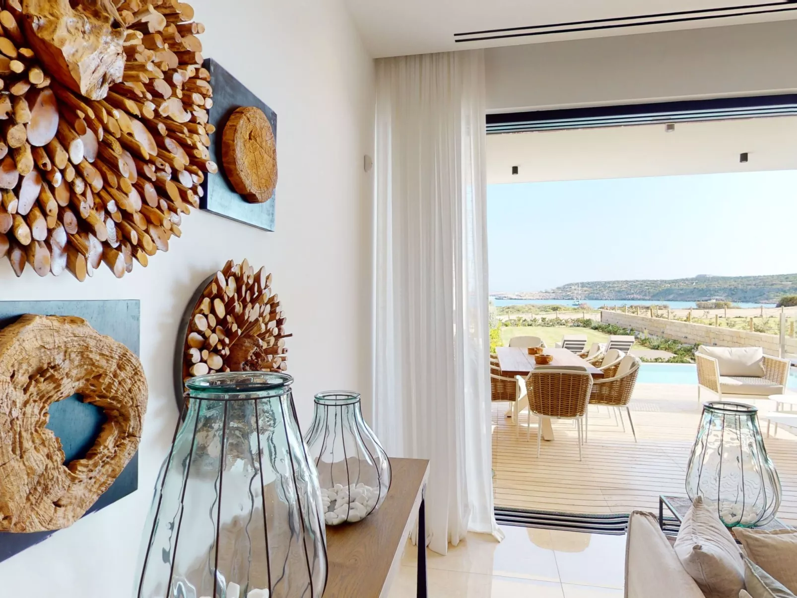 Periyiali Resort Front Line Villa Artemis-11-Dedans