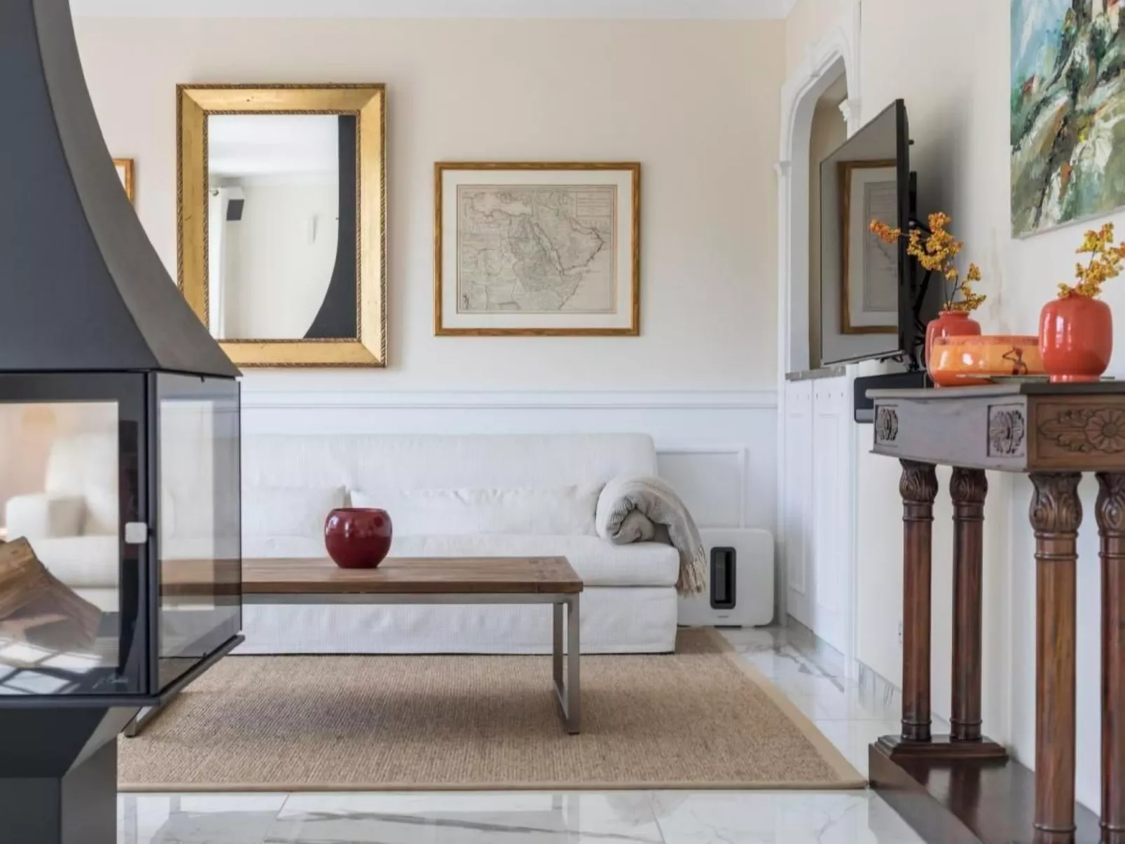 Villa mit privatem Pool und Fitnessraum-Inside