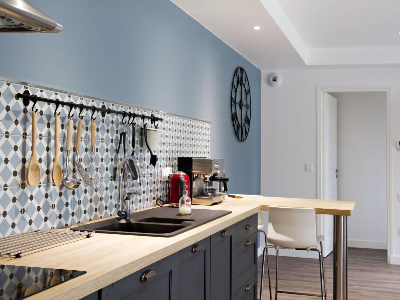 "Le Rayon Vert" mit Jacuzzi-Drinnen