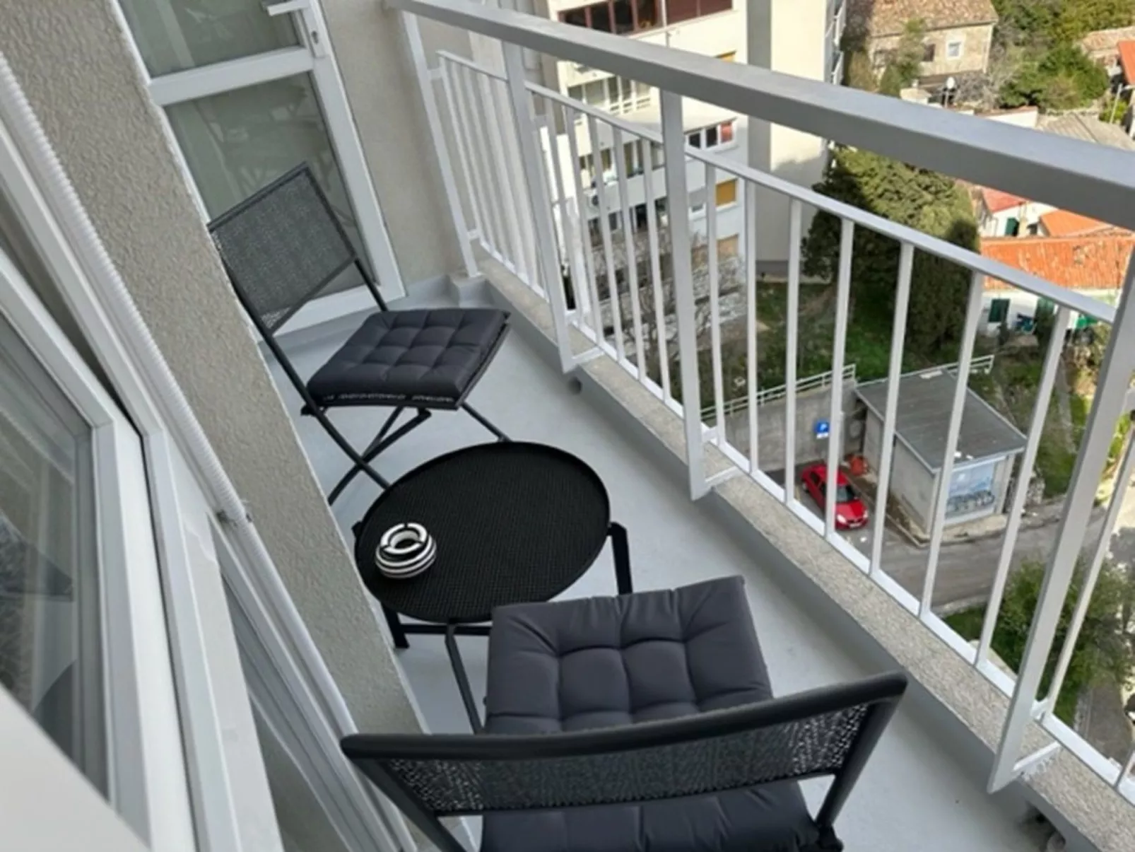 Fiorino Apartment-Studio Rijeka mit Balkon-Outside