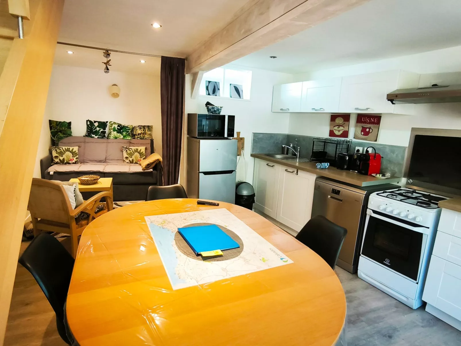 Unterkunft 4 Escapade Normande Les Althéas-Inside