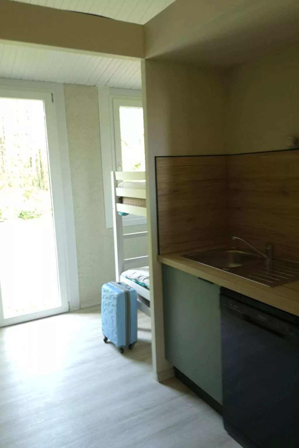 Hübsches Tiny Cottage mit Waldblick im Feriendorf-Drinnen