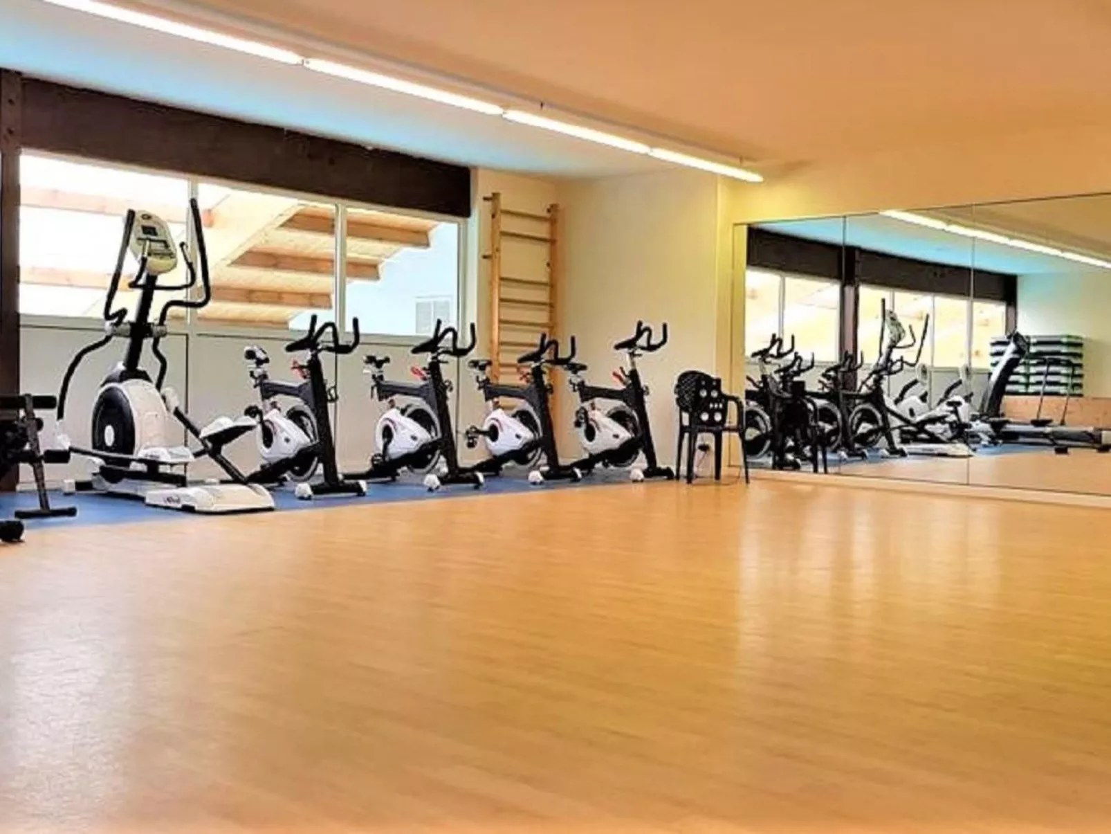 Mobilheim 3 chambres, klettern, Ll-Dedans