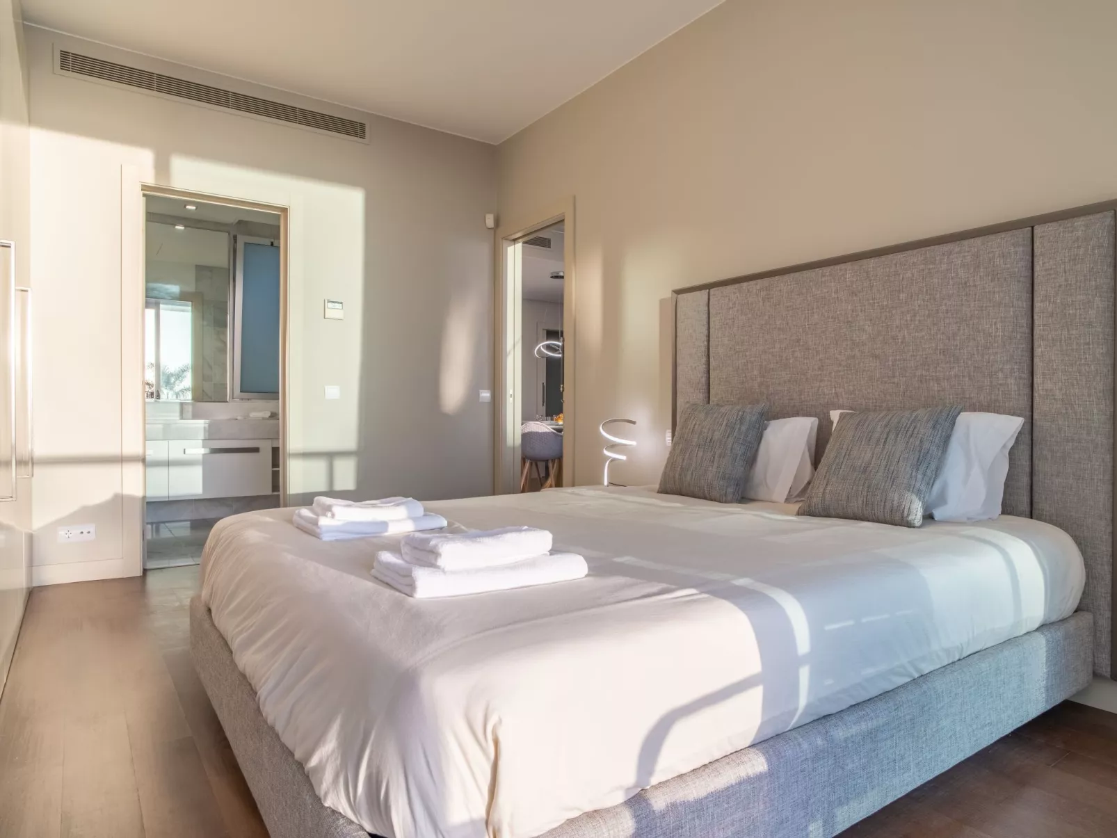 Wohnung "Madeira Palace Erste Linie"-Dedans