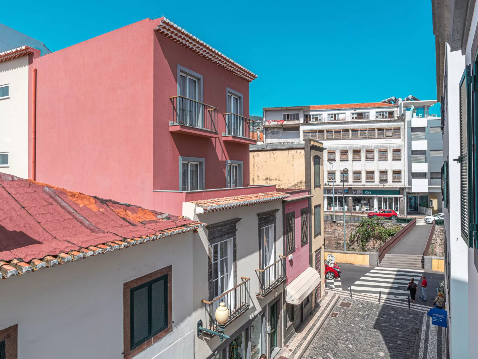 Tanoeiros Wohnung-Dehors