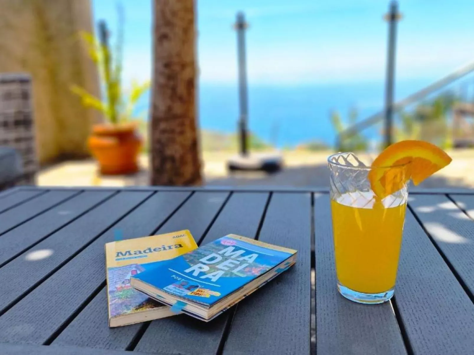 Villa "Casa Laranja" mit Bergblick-Dehors