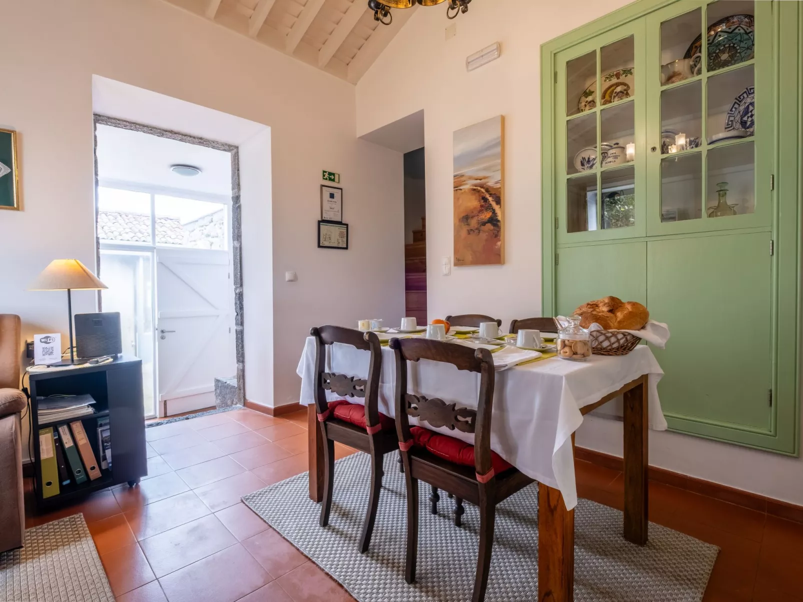 Tradicampo-Casa do Tanque-Drinnen