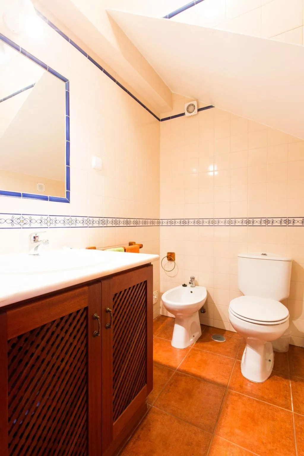 Der ganze Charme eines typischen Hauses-Dedans