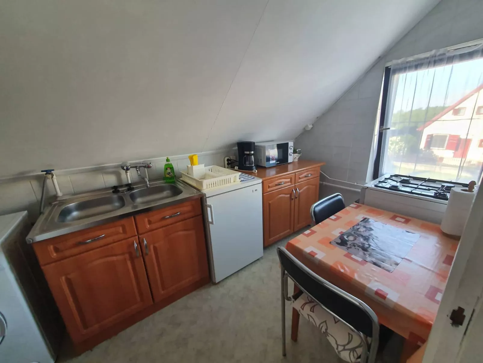 Wohnung in Fonyód mit Grill und Garten-Dedans