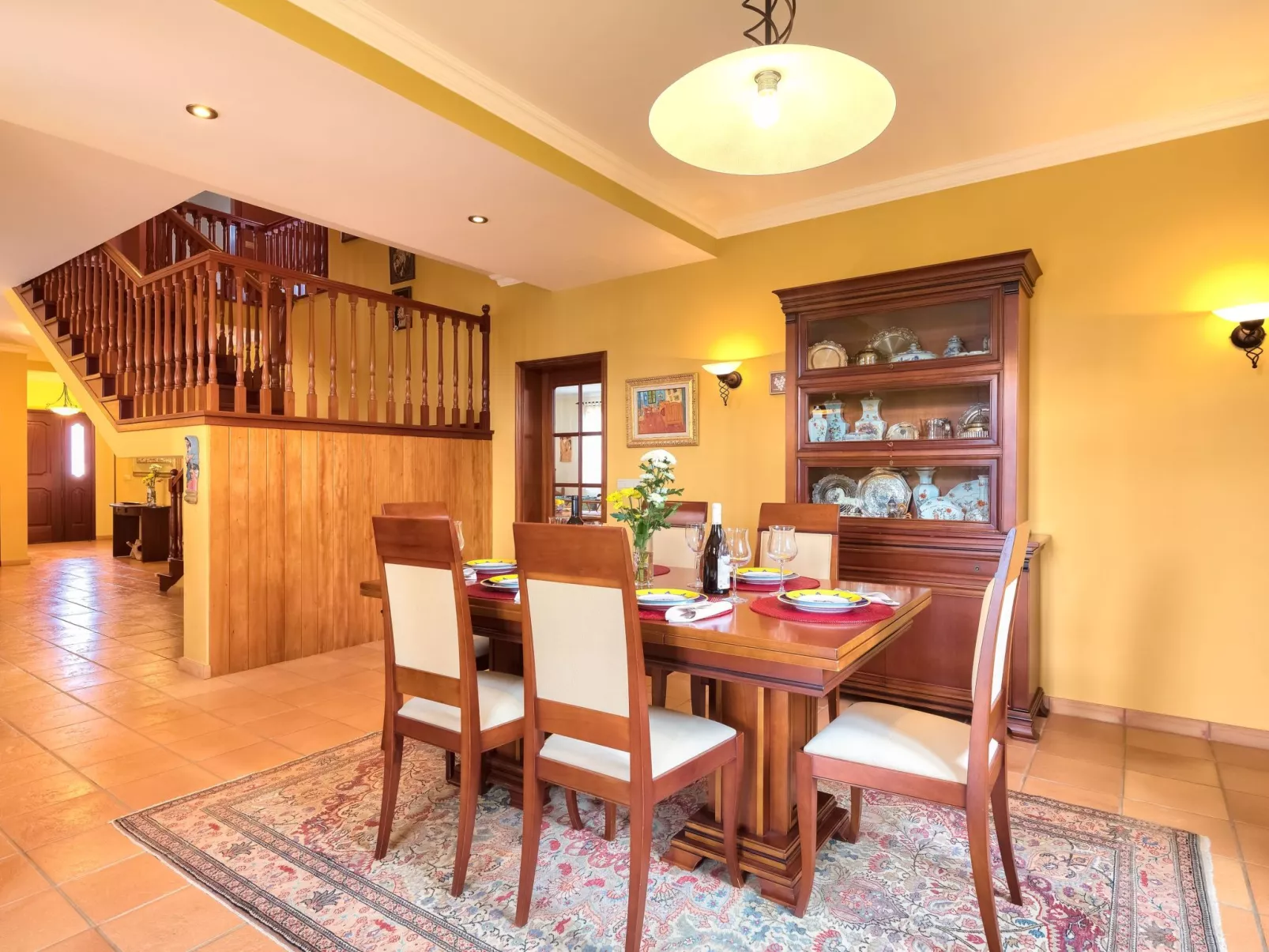 Königliche Villa Amores-Dedans