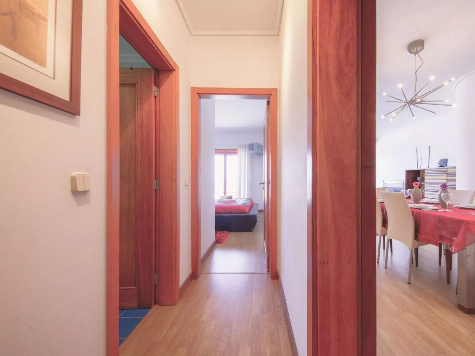 Wohnung mit Terrasse 100m vom Strand entfernt-Dedans