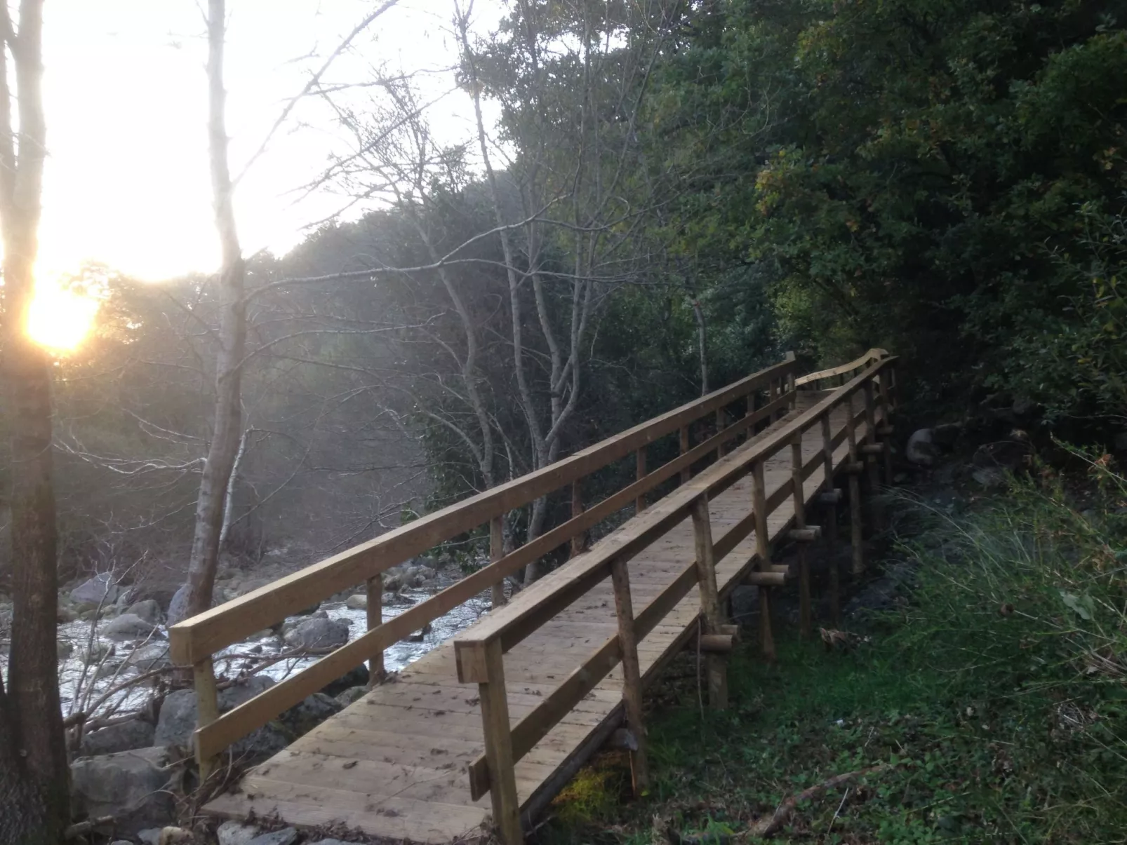 "Großvaters Häuschen" mit Kamin-Draußen