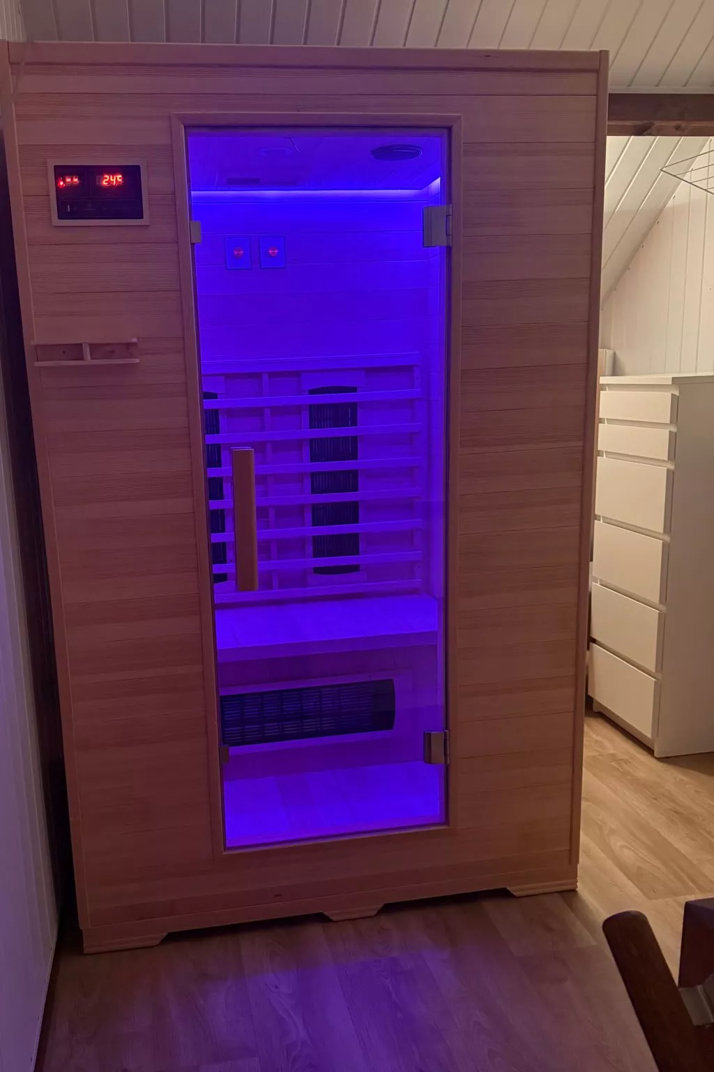 Wellness-Ferienhaus für 5 Personen-Dedans